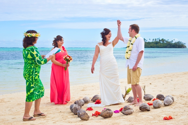 Muri Beach Wedding Packages The Perfect Tropical Island Wedding