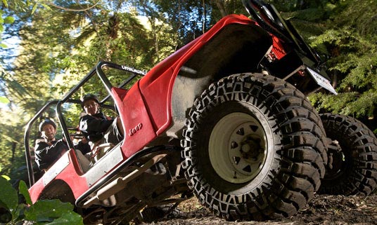 4X4 Monster Truck Vehicle Specifications | Off Road NZ, Rotorua