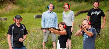 Off Road NZ Claybird Shooting Group with Guide