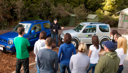 4WD Group Briefing