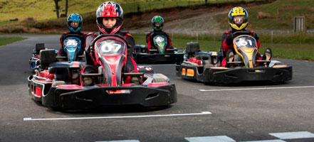 Raceline Karting Start Line