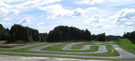 The Raceline Karting Track