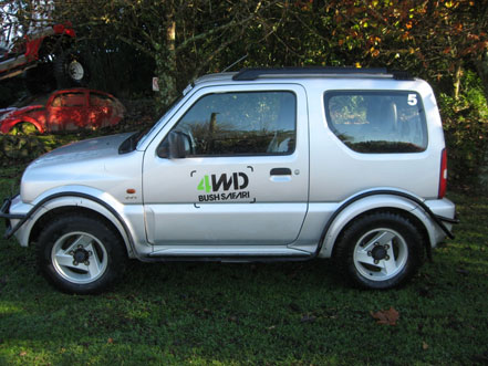 4WD Suzuki Jimny Side
