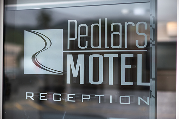 Pedlars Motel Reception