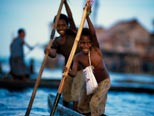 Kayaking in PNG