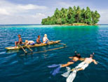 Snorkelling in Papua New Guinea