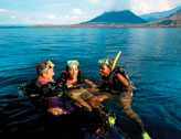 Diving in New Guinea