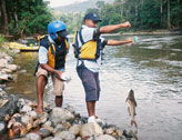 Fishing in New Guinea