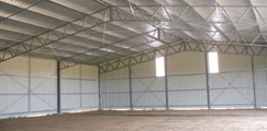 Freehold House & Hangers at Pukaki Airport