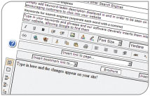 our advanced yet easy-to-use Content Management System (CMS)