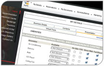Our management dashboard helps you update E-Commece, view reports, and check website statistics