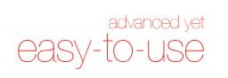 advanced yet easy to use