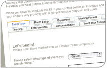 Create online surveys, detailed order forms and much more with our ‘build-your-own’ form software!