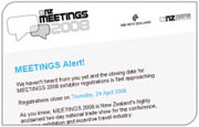 Keep your customers informed and nurture relationships with regular communication