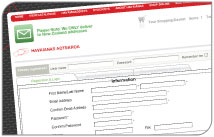 Place any information that you wish to keep ‘restricted’ into a password-protected section.