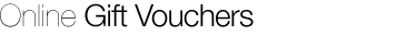 ReserveGroup Online Gift Vouchers