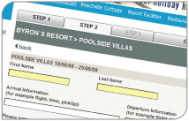The évoSuite Booking Engine is a comprehensive, state-of-the-art yet easy-to-use sales tool