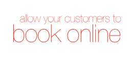 Allow your customers to book online