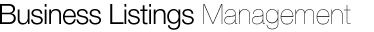 ReserveGroup Business Listings Management
