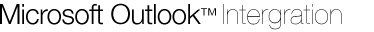 ReserveGroup Microsoft Outlook Integration