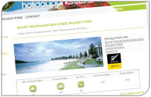 Each listing can include features such as: News, FAQ, promotions, amenities/facilities lists, an interactive location map and more  