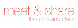 Meet and share thoughts and ideas