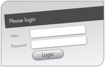 Fully password-protected 