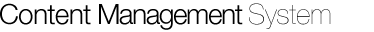 ReserveGroup Content Management System