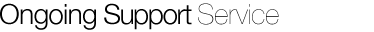 ReserveGroup Ongoing Support Service
