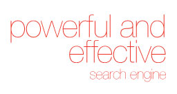 Powerful and effective search engine