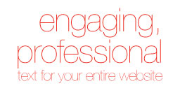 Our Photojournalists can write engaging, professional text for your entire website.