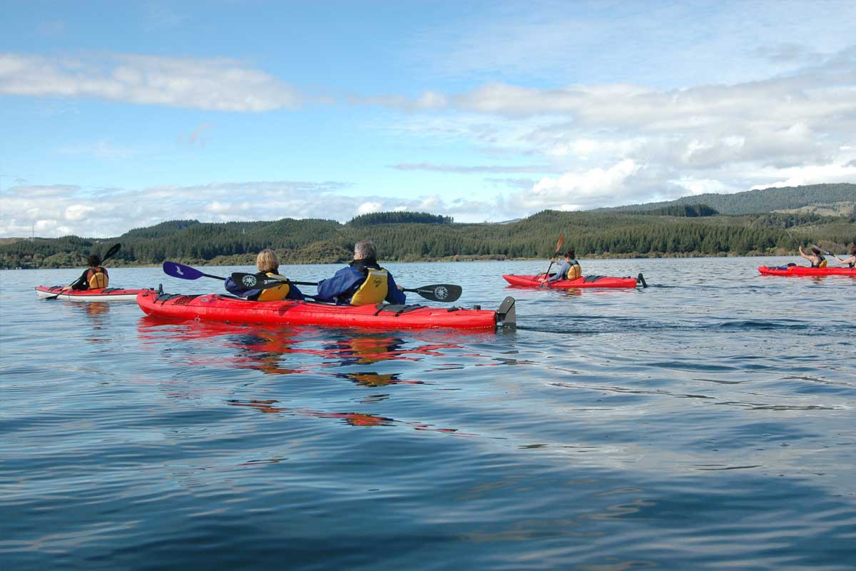 Kayaking Guided Hot Pools RiverRats Rotorua Tours / Activities