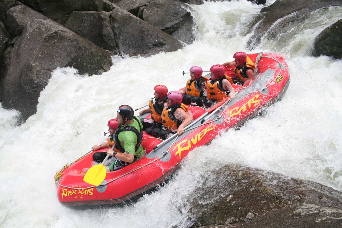 Wairoa Grade 5 - RiverRats - Rotorua Tours / Activities Rotorua District