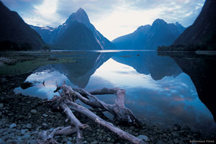Milford Sound by Adventure Films - NZ Shore Excursions
