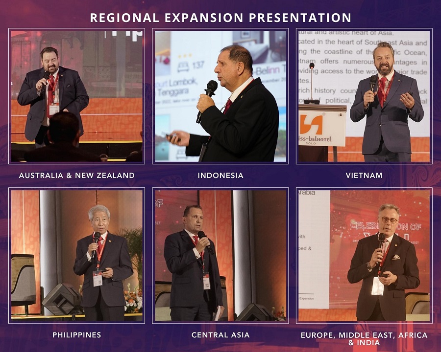 Regional Vice Presidents’ Presentations