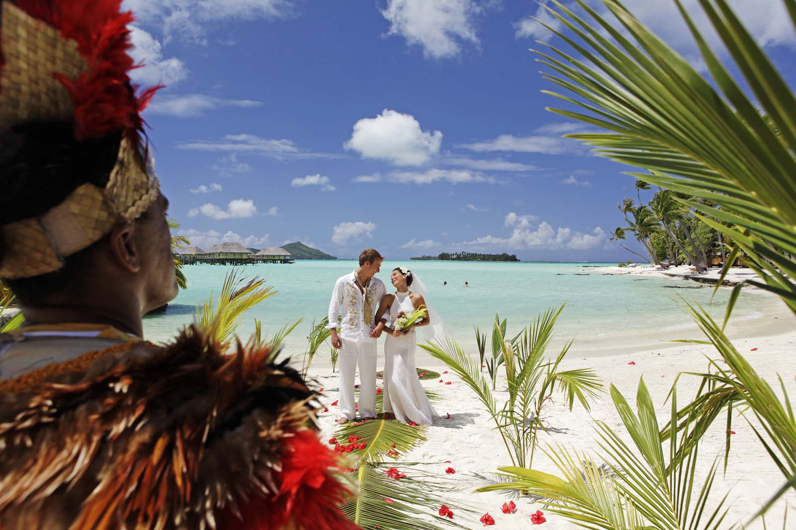 Bora Bora Weddings and Vow Renewals Romantic Vacations Bora Bora