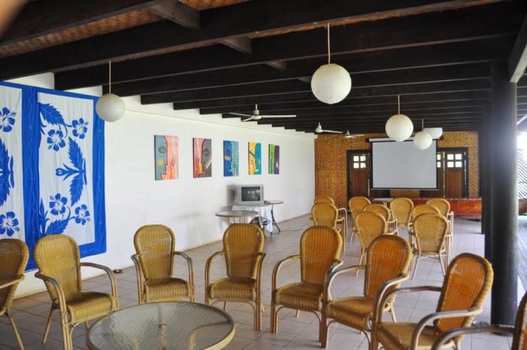 Conference interior