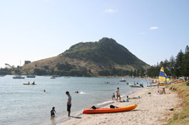 Pilot Bay, Mount Maunganui