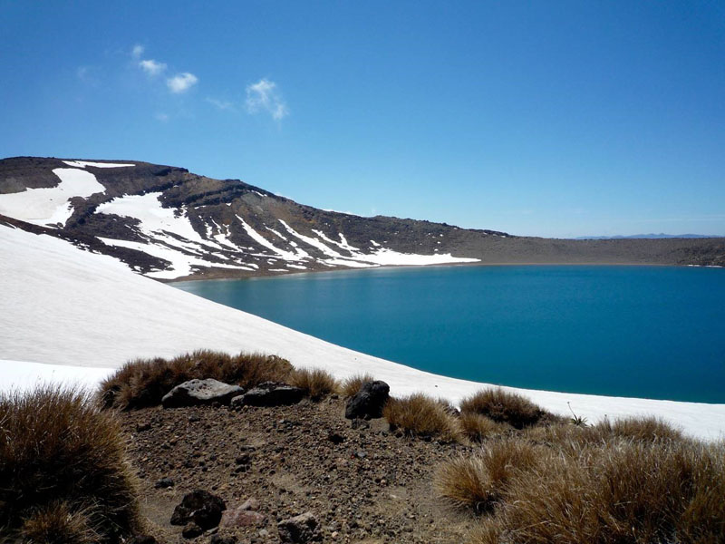 Tongariro Alpine Crossing National Park World Heritage Area
