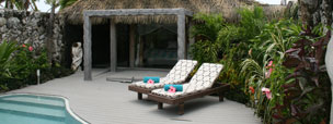 Cook Islands self catering accommodation options are plenty suitable for all budgets