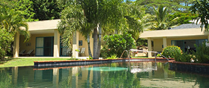 Cook Islands guest house and bed and breakfast Holiday accommodation