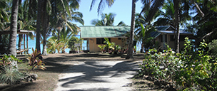 Cook Islands backpackers and budget hostels accommodation options