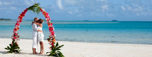 Cook Islands wedding