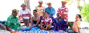 The Cook Islands - Family & Friends