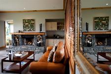 Spacious in-suite lounge