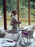 Breakfast in the conservatory