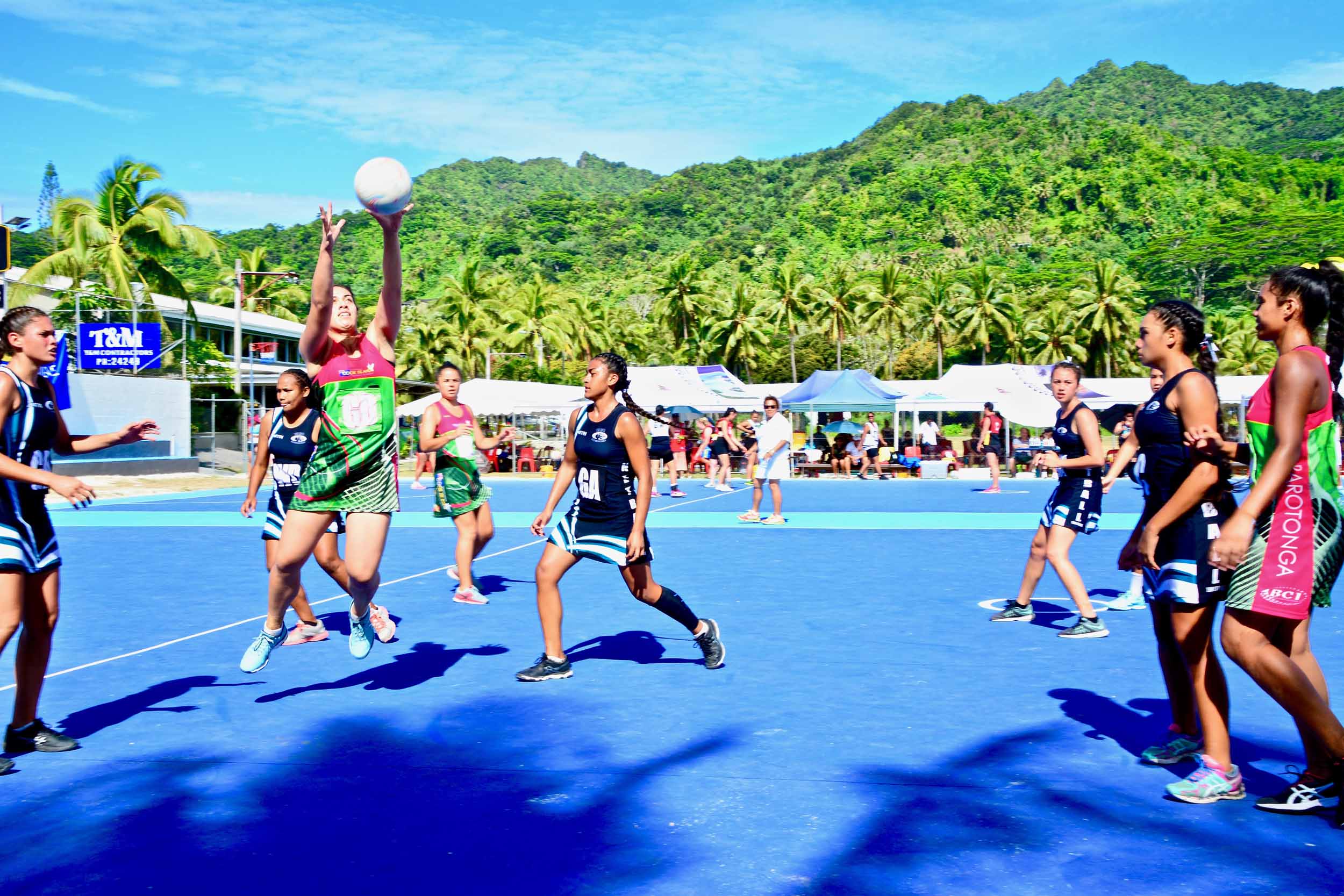 events travel netball