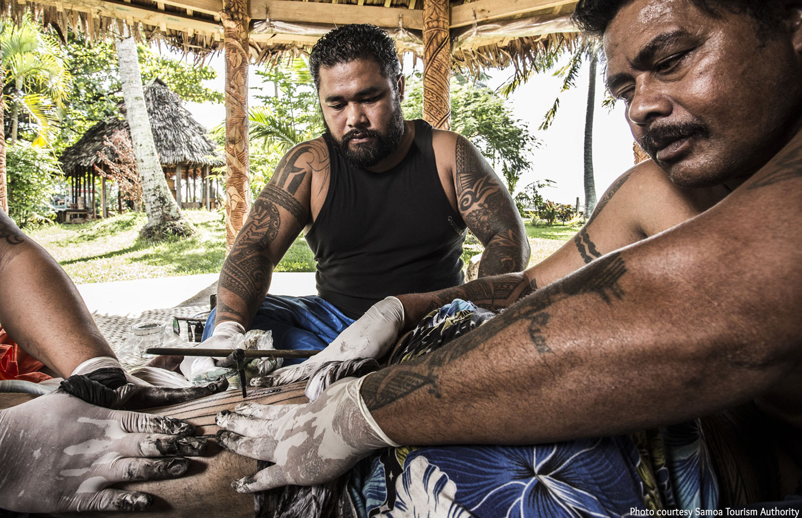 26 Traditional Samoan Tattoo Design Ideas