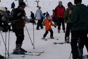 Turangi Holiday Park Accomodation Activities Skiiing