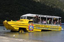 Amphibious fun with Rotorua Duck Tours